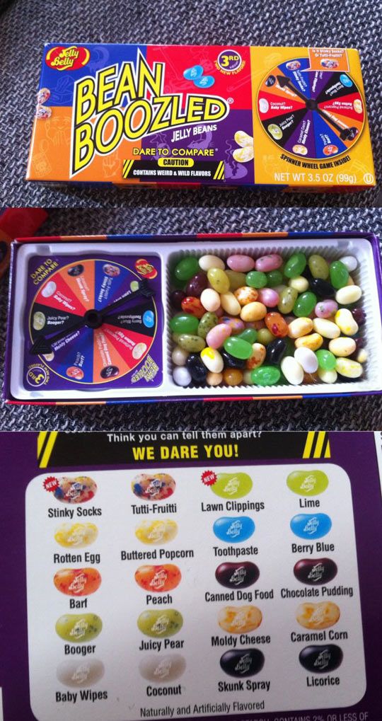 Fun Game With Jelly Beans