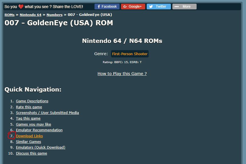 All N64 Roms Download